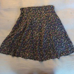 Vintage 90s Floral Skirt